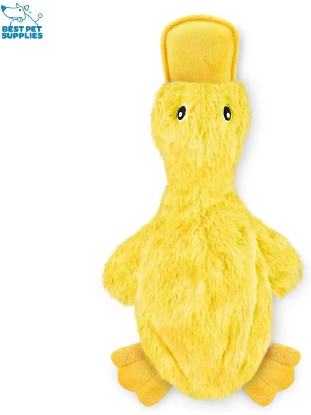 New Crinkle Dog Toy for Small, Medium, and Large Breeds, Cute No Stuffing Duck
